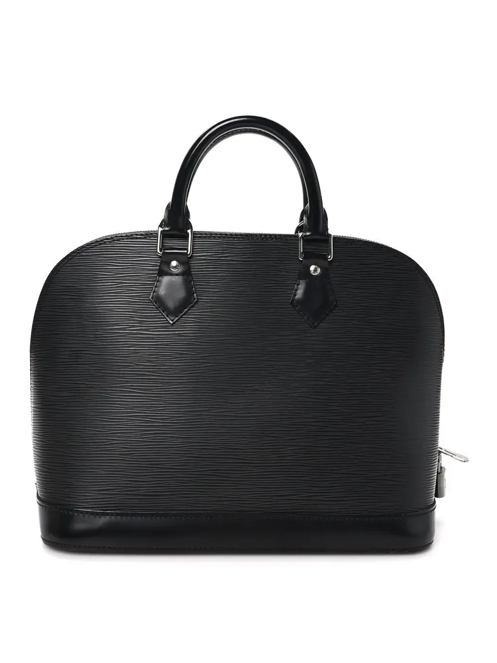 Louis Vuitton Epi Alma Pm Black #334375L12B